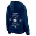 thumbnail image 3 of Women's WEAR by Erin Andrews Navy Houston Astros Vintage Full-Zip Raglan Hoodie, 3 of 5