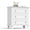 White, variant on Garvee Brown 3 Drawer Dresser for Bedroom, Wide Chest of Drawers with Vintage Handle, Modern Wood Dresser Wide Nightstand Cabinet for Living Room
