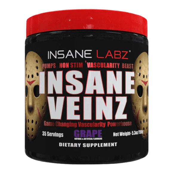 INSANE LABZ INSANE VEINZ SABOR UVA 35 SERVICIOS