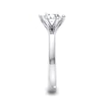 thumbnail image 4 of Meryn Jewel 14K White Gold Over 1.5 Ct Lab Created Diamond Engagement Ring - Elegant Round Cut Design - Remarkable Proposal Ring for Women - Thoughtful Gift for Anniversaries or Birthdays, 4 of 7