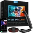thumbnail image 3 of Soifcik 14.76ft TV LED Backlight with Screen Sync Sensor, App Control RGB Strip for 55-65" TVs, Game & Movie Color Changing, 3 of 11