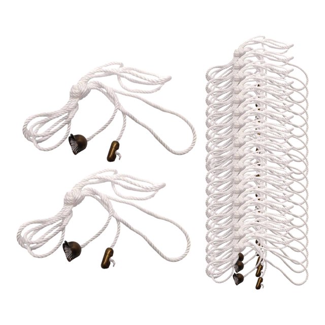 GUOOL 20 Pieces Chain Extender DIY Ceiling Fan for Indoor Use Сamping Brass