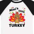 thumbnail image 4 of Inktastic Mimi's Little Turkey Boys or Girls Toddler T-Shirt, 4 of 5
