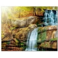 thumbnail image 1 of Waterfall Picture Ceramic Tile Mural Kitchen Backsplash Bathroom Shower, 406166, 1 of 3