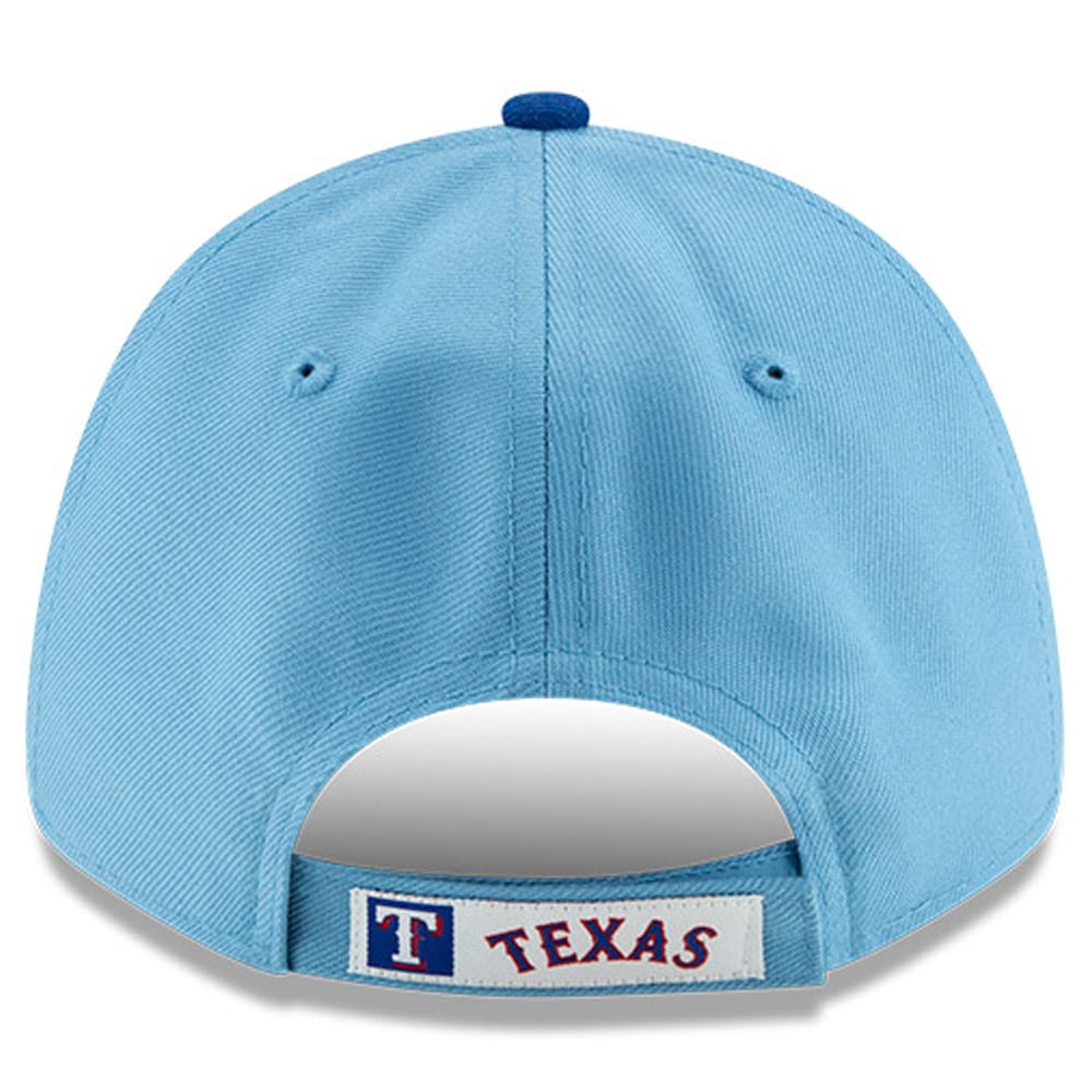 Men's New Era Light Blue Texas Rangers 