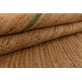 thumbnail image 5 of KLAVATE Natural Jute Hand Braided Scalloped Area Rug, 5 of 5