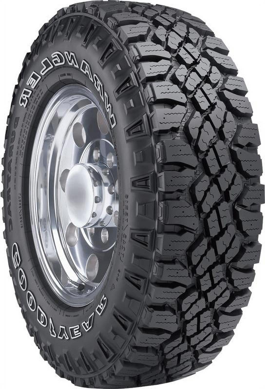 Goodyear Wrangler DuraTrac 295/70R17 121 Q Tire 