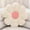 white, variant on 16 Inch Cute Daisy Flower Throw Pillow, Soft Decorative Floor Cushion for Sofa Couch Bedroom Home Decor
