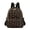 Orange Halloween Pumpkin Face, variant on JIALIOU Mini Backpack Purse for Women Quilted Casual Daypack Small Travel Shoulder Bag, Orange Halloween Pumpkin Face