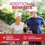 Qunol Ultra CoQ10 200mg Softgels, Ultra High Absorption, Antioxidant Supplement for Vascular and Heart Health & Energy Production, 2 Month Supply, 60 Count