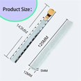 thumbnail image 5 of Flat Soapstone Holder Steel with 18 Natural Soapstone Pencil Refills,Perfect for Marking on Steel,Aluminum and Cast Iron, 5 of 5