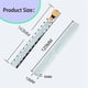 thumbnail image 5 of Flat Soapstone Holder Steel with 18 Natural Soapstone Pencil Refills,Perfect for Marking on Steel,Aluminum and Cast Iron, 5 of 5