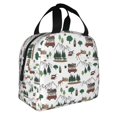 thumbnail image 2 of Disketp Camping Caravan 2 Bolsa Térmica para Almuerzo para Hombre y Mujer, Ideal para Trabajo, Senderismo y Picnic, 2 of 8
