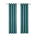 thumbnail image 3 of 39x53 Inch 1 PCS Darkening Thermal Insulated Curtain Panels Window Panels Drapery Window Curtain Panels Home Wedding Party Textile Decoration Home Décor Products for Living Room Window and Bedroom, 3 of 5