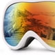 thumbnail image 4 of Gafas de esquí Naiovety para exteriores Sistema de ventilación UV antivaho de doble lente, 4 of 6