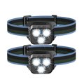 thumbnail image 1 of VOLKMI Outdoor Led Headlights Portable Usb Rechargeable Smart Sensor Headlamp Flashlight For Hiking Camping Fishing, 1 of 8