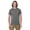 CHARCOAL HTHR, variant on Bayside Adult 5.4 oz., 50/50 T-Shirt - BA1701