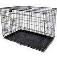 thumbnail image 1 of Jaula Transportadora Plegable Perros Mascotas Rack & Pack Metalica Grande Plegable, 1 of 7