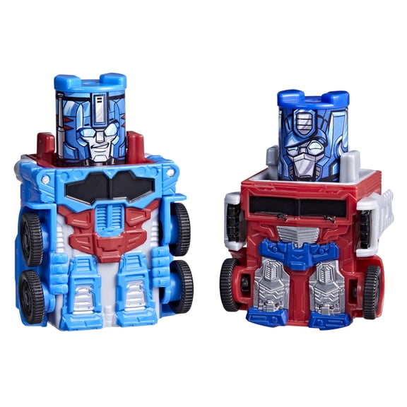 Transformers Toys Swapticons Optimus Prime and Ultra Magnus Action Figures, 5