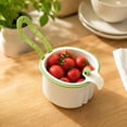 thumbnail image 4 of Tuvgenk Wall-Mounted Sink Drain Basket, Multifunctional Hanging Organizer for Washing Vegetables and Fruit, Kitchen Storage Caddy, 4 of 6