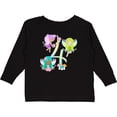thumbnail image 3 of Inktastic Flower Fairies Fourth Birthday Boys or Girls Long Sleeve Toddler T-Shirt, 3 of 5