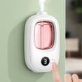 thumbnail image 4 of Wall Mounted Essential Oil Diffuser, Digital Essential Oil Diffuser 4 Mist Modes High Capacity Battery  for Toilet, 4 of 7