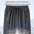 thumbnail image 4 of Icy Shorts for Women, 8 Inch Inseam Ice Silk Quick-Dry Stretch Casual Shorts with Pockets & Drawstring, Moisture-Wicking Summer Trousers, 4 of 7