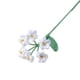 thumbnail image 2 of Ramo de flores pequeñas, frescas y tejidas a mano | Hilo de algodón suave e inodoro | Plantas decorativas hipoalergénicas y duraderas para oficina, hogar, jardín, boda, fiesta, coche., 2 of 3