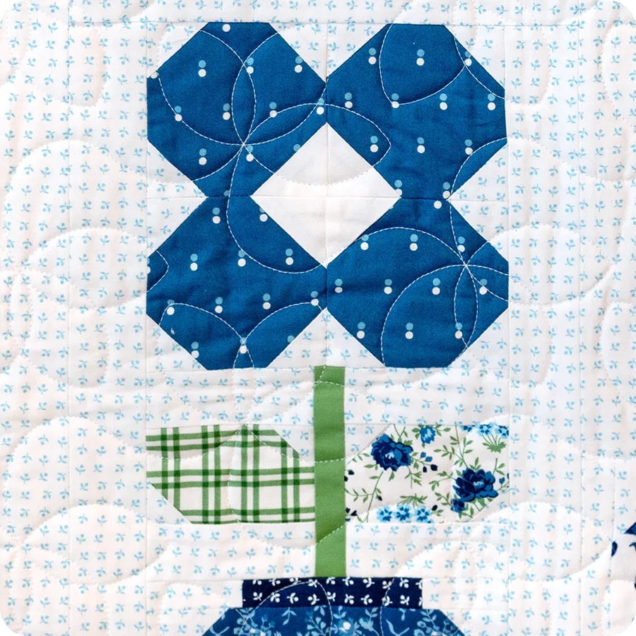 Moda - Blueprint Quilt Kit by Camille Roskelley