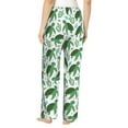 thumbnail image 3 of Uemuo Cartoon Turtle Pattern Women's Wide Leg Palazzo Lounge Pants with Pockets Light Weight Loose Comfy Casual Pajama Pants-Large, 3 of 9
