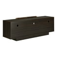 thumbnail image 6 of FOA Cher Sliding Door TV Stand for TVs up to 68", Wenge, 6 of 8