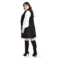 thumbnail image 2 of Chaleco con solapa Roman Fashion /Talla Extras, 2953 (Negro) negro 38, 2 of 6
