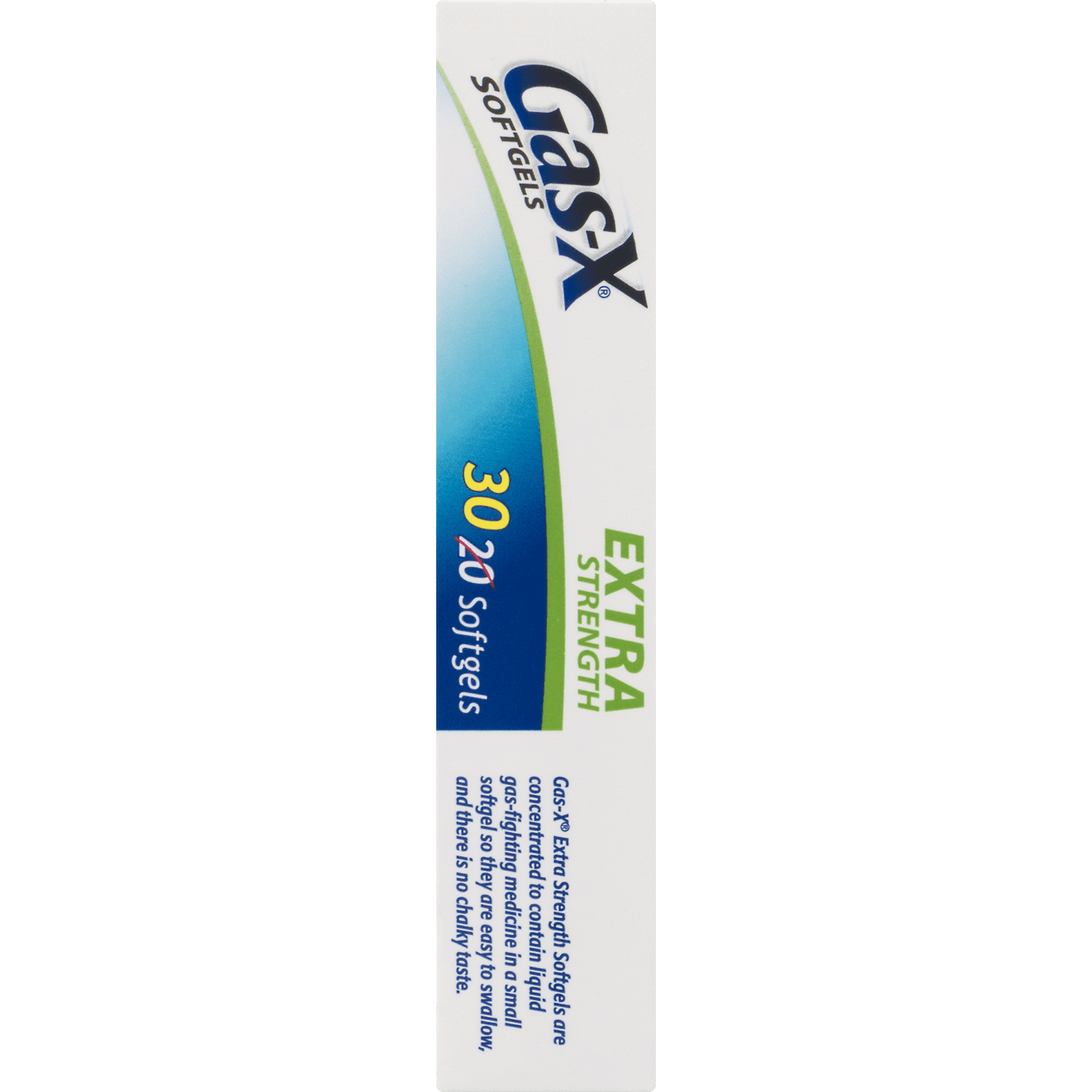 Gas-X Softgels Extra Strength - 30 CT30.0 CT