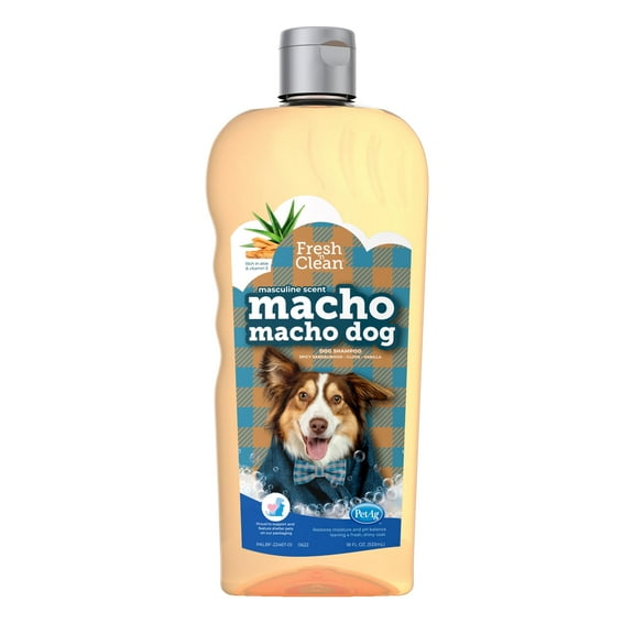 Pet-Ag Fresh ’n Clean Macho Macho Dog Shampoo - 18 oz