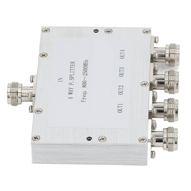 Low Loss Power Splitter,RF Power Splitter 4 Way RF Power Splitter