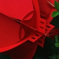 thumbnail image 3 of Yesbay 25/30cm Good Luck Red Lantern Chinese New Year Spring Festival Celebration Decor 30cm, 3 of 8