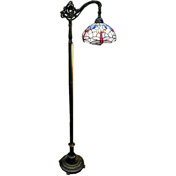 Tiffany-style Dragonfly Reading Lamp - Walmart.com - Walmart.com