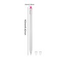 thumbnail image 3 of Funda para bolígrafo, funda antiarañazos para Apple Pencil 2nd, color marfil, 3 of 7