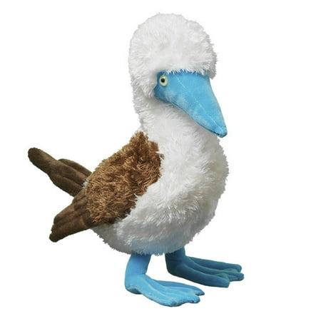 Blue Footed Booby Plush Toy 11 Inch - Realistic Stuffed Animal, Lifelike Bird Doll For Kids, Collectors, Unique Gift