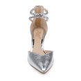 thumbnail image 4 of Jewel Badgley Mischka Emmie Crystal Embellished Ankle Strap Pumps, 4 of 7