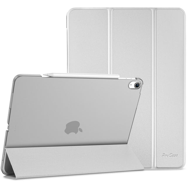 Funda ProCase para iPad Air 13 pulgadas M3 2025/M2 2024 - Plata