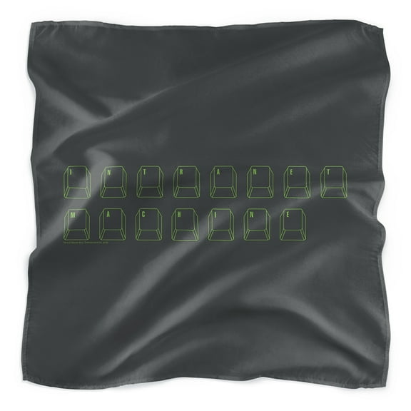 The Big Bang Theory Intranet Machine Bandana (21 in x 21 in)