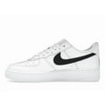 thumbnail image 2 of Nike Men's Air Force 1 Low Supreme White Black Shoes, from StockX, 2 of 5
