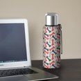 thumbnail image 5 of 20 Oz Dog Bones Coffee Tumbler Double Wall Insulated Stainless Steel Water Bottle | Metal Reusable Thermoses Flask with Cup Cap | Leak & Sweat Proof with Anti-Dust Lid, 5 of 7