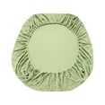thumbnail image 1 of Hearth & Gear Drap de Lit à Poches Profondes Doux et Respirant Convient aux Matelas Draps Chauds Couvertures Format Simple Couverture Format Double Couverture Texturée Douce Jeté avec Pompons Couverture de Futon Couvertures Lourdes Simple, 1 of 6