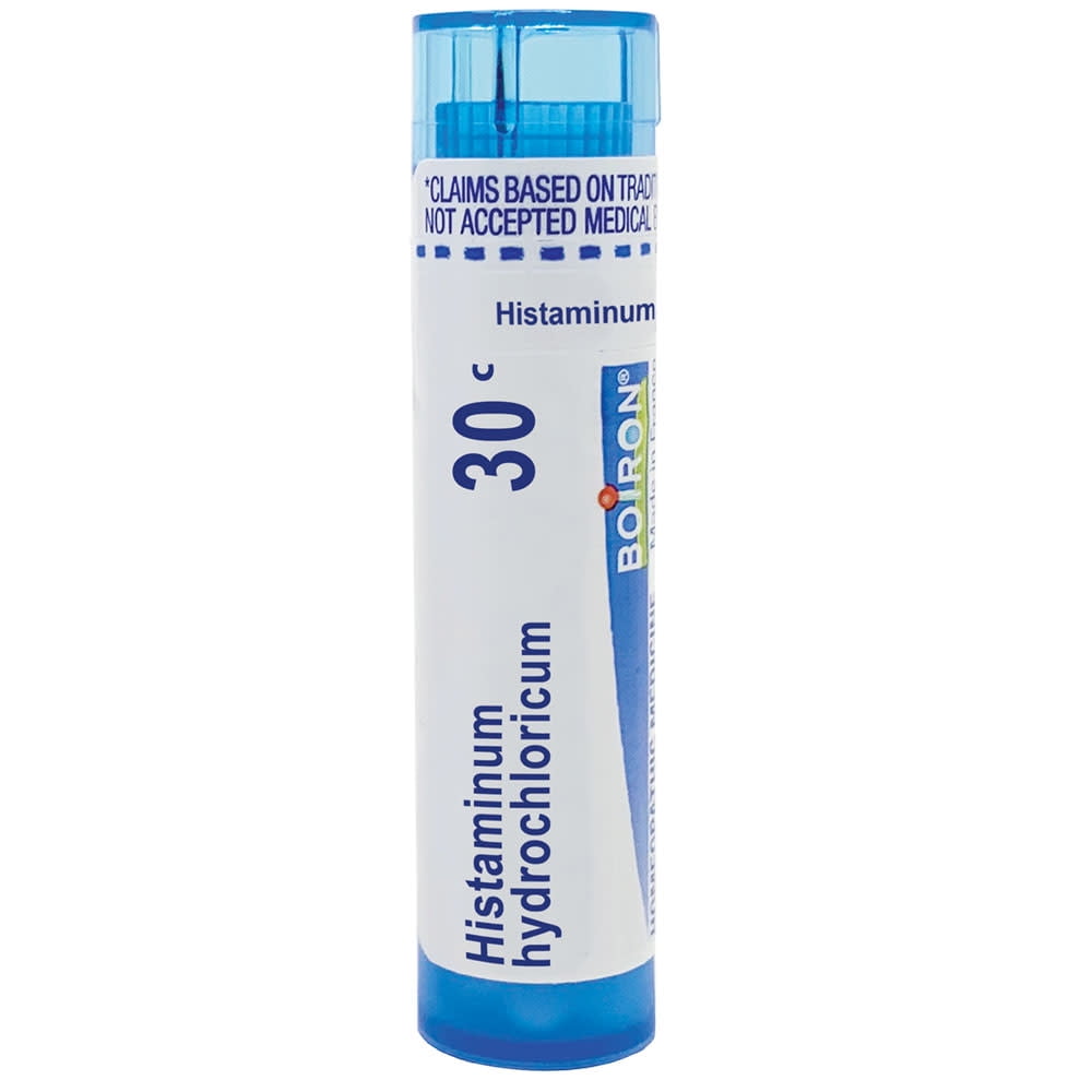 Boiron Histaminum Hydrochloricum 30C, Homeopathic Medicine for Allergy Relief, 80 Pellets