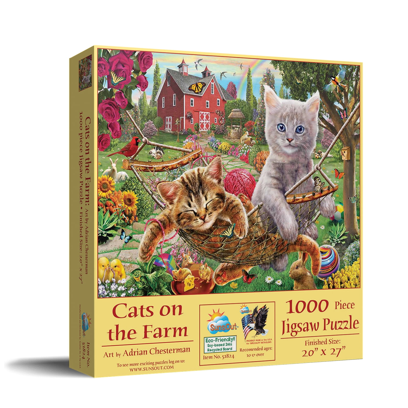 100pc Family Cat - Walmart.com