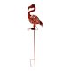 thumbnail image 4 of Adorno de decoración de luz Solar, luz Animal, escultura Animal, estatua de flamenco, luz de estaca Solar para Patio, paso, césped, hogar, 4 of 8