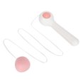 thumbnail image 4 of Interactive Cat Teaser Exercising Cat Teaser Wand Retractable Kitten Feather Toys with Ball, 4 of 15