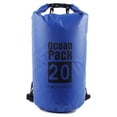 thumbnail image 1 of Waterproof Bags Multifunctional Outdoor Backpack Large-Capacity Equipment Foldable Kayak Rafting Bag Pool Beach Sports Gem Blue 2L Single Shoulder, 1 of 9